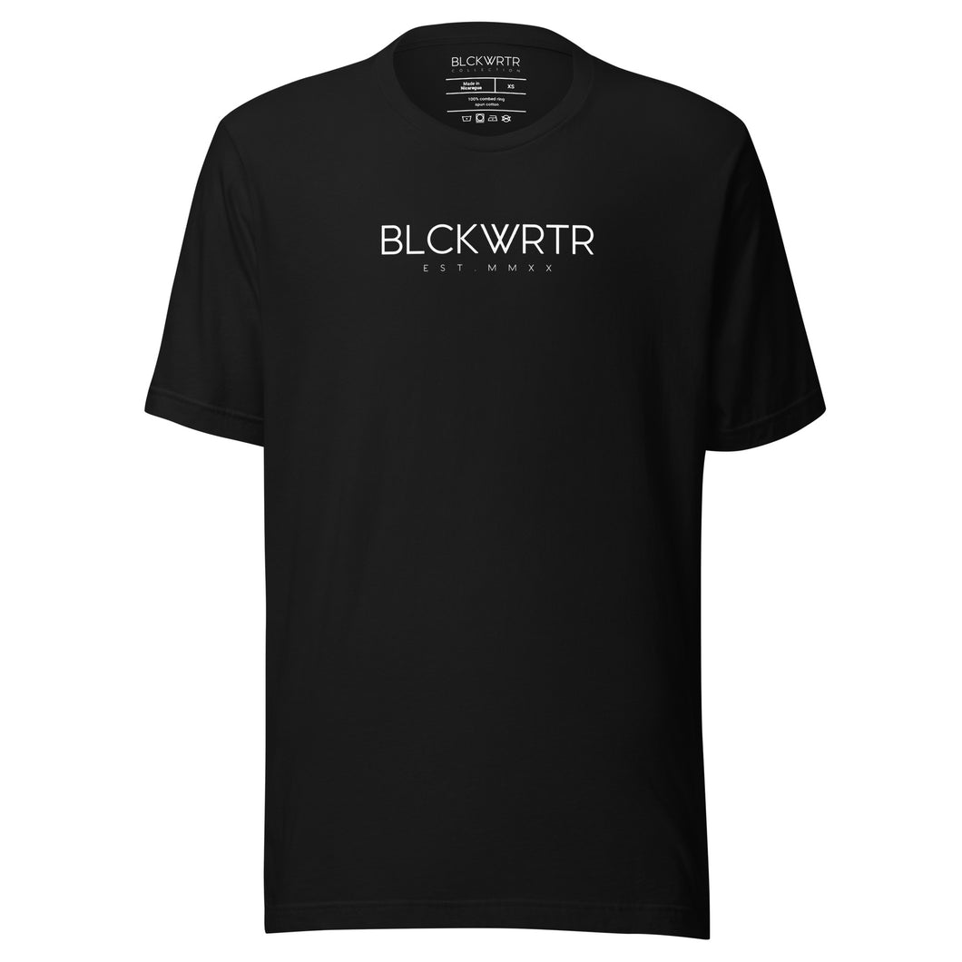 Blckwrtr est.mmxx tee - Assort’d