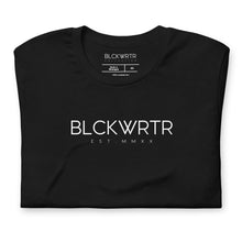 Load image into Gallery viewer, Blckwrtr est.mmxx tee - Assort’d
