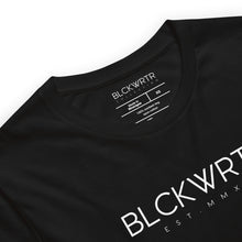 Load image into Gallery viewer, Blckwrtr est.mmxx tee - Assort’d
