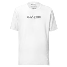 Load image into Gallery viewer, Blckwrtr est.mmxx Tee - White
