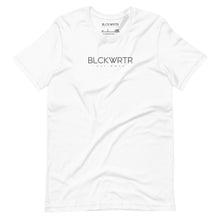 Load image into Gallery viewer, Blckwrtr est.mmxx Tee - White
