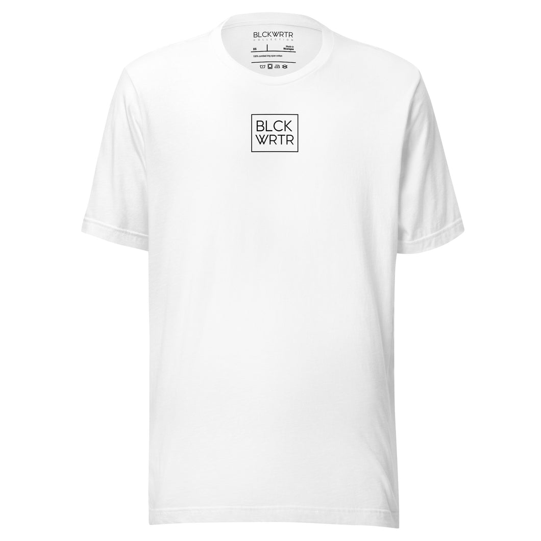 Blckwrtr Tee - White