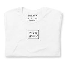 Load image into Gallery viewer, Blckwrtr Tee - White
