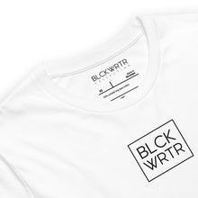 Load image into Gallery viewer, Blckwrtr Tee - White
